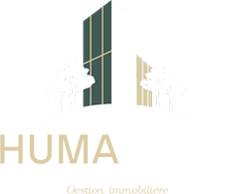 Logo de Humanova, une entreprise de gestion immobilière offrant un service complet et personnalisé pour les propriétaires d’immeubles locatifs et les syndicats de copropriétés.